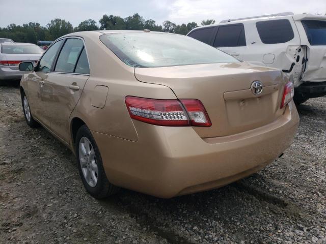 Photo 3 from auction – 2011 TOYOTA CAMRY BASE with VIN 4T1BF3EK8BU231058