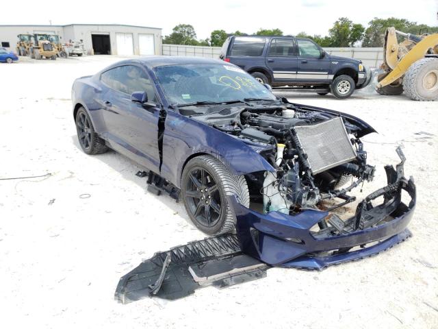 FORD MUSTANG 2020 with VIN 1FA6P8TH9L5100844 - Photo from auction