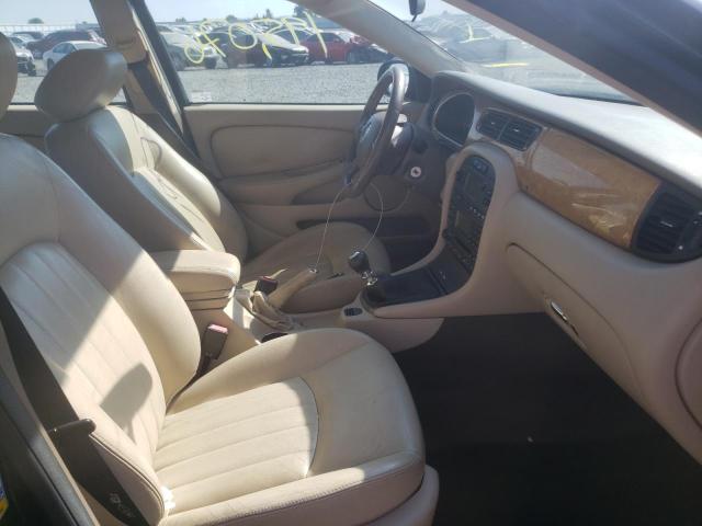 Photo 5 from auction – 2004 JAGUAR X-TYPE with VIN SAJEB52D74XE09255