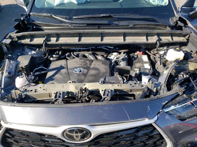 Photo 7 from auction – 2021 TOYOTA HIGHLANDER with VIN 5TDGZRBH4MS097881