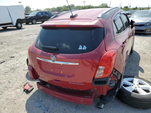 Photo 9 from auction – 2015 BUICK ENCORE with VIN KL4CJASB1FB163553