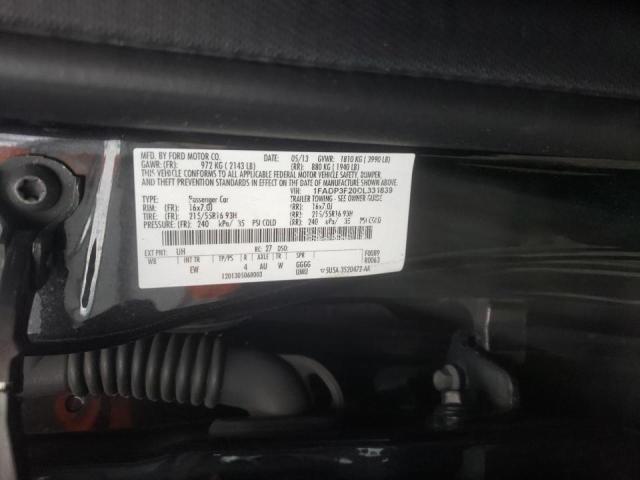 Photo 10 from auction – 2013 FORD FOCUS SE with VIN 1FADP3F20DL331839
