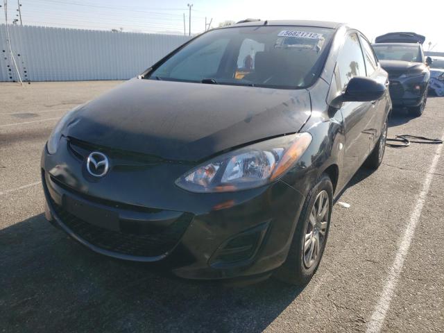 Photo 2 from auction – 2012 MAZDA MAZDA2 with VIN JM1DE1KZ8C0145165