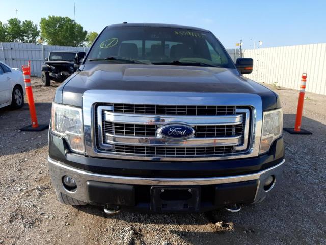Photo 9 from auction – 2013 FORD F150 SUPER with VIN 1FTFW1EF2DKD53894
