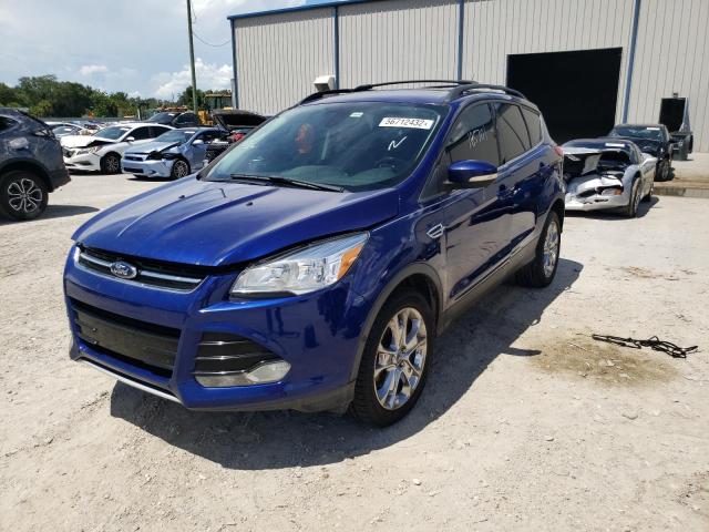 Photo 2 from auction – 2013 FORD ESCAPE SEL with VIN 1FMCU9HX4DUB28047