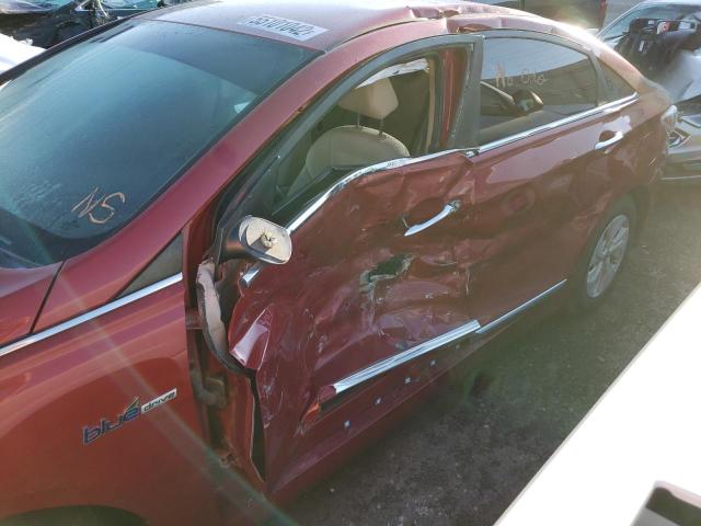 Photo 9 from auction – 2013 HYUNDAI SONATA HYB with VIN KMHEC4A41DA082208