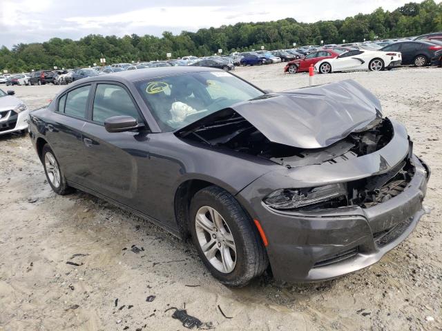 DODGE CHARGER SX 2019 with VIN 2C3CDXBG8KH554460 - Photo from auction