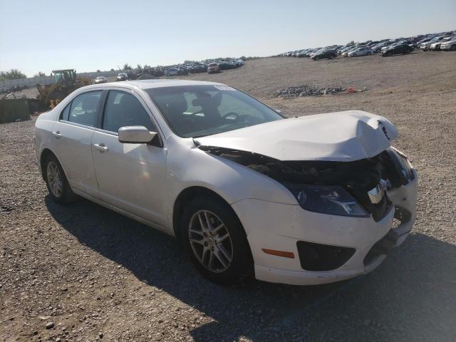 FORD FUSION SEL 2011 with VIN 3FAHP0JA6BR309101 - Photo from auction