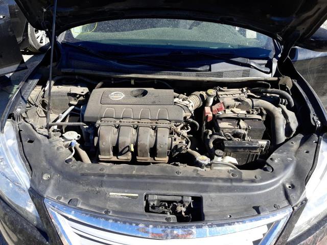Photo 7 from auction – 2015 NISSAN SENTRA S with VIN 3N1AB7AP8FL649806
