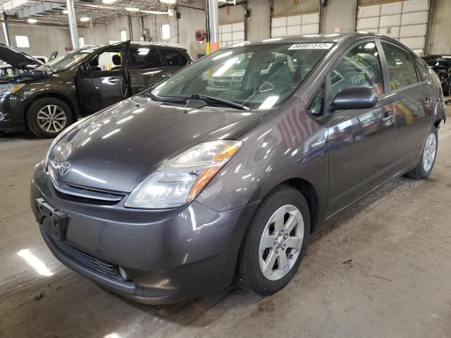 Photo 2 from auction – 2009 TOYOTA PRIUS with VIN JTDKB20U993467088