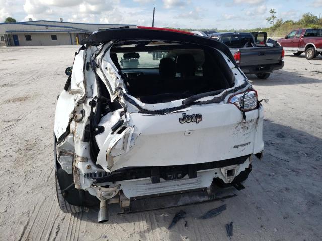 Photo 9 from auction – 2015 JEEP CHEROKEE S with VIN 1C4PJLAB2FW669728