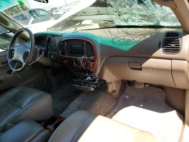 Photo 9 from auction – 2000 TOYOTA TUNDRA ACC with VIN 5TBBT4813YS016053