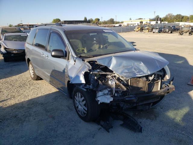 TOYOTA SIENNA CE 2008 with VIN 5TDZK23C98S155819 - Photo from auction