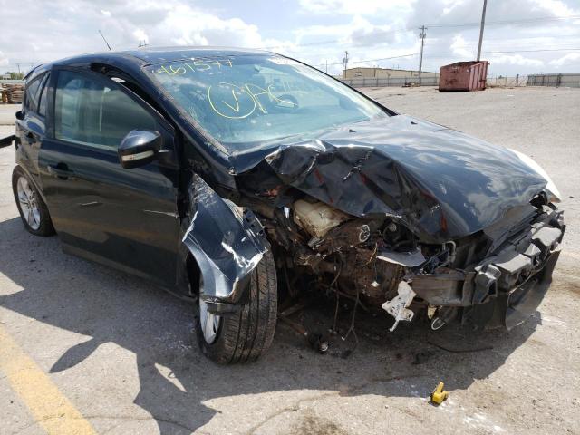 FORD FOCUS SE 2014 with VIN 1FADP3K20EL461577 - Photo from auction