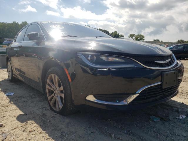 CHRYSLER 200 LIMITE 2015 with VIN 1C3CCCAB0FN640618 - Photo from auction