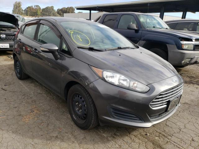 FORD FIESTA SE 2015 with VIN 3FADP4EEXFM130615 - Photo from auction