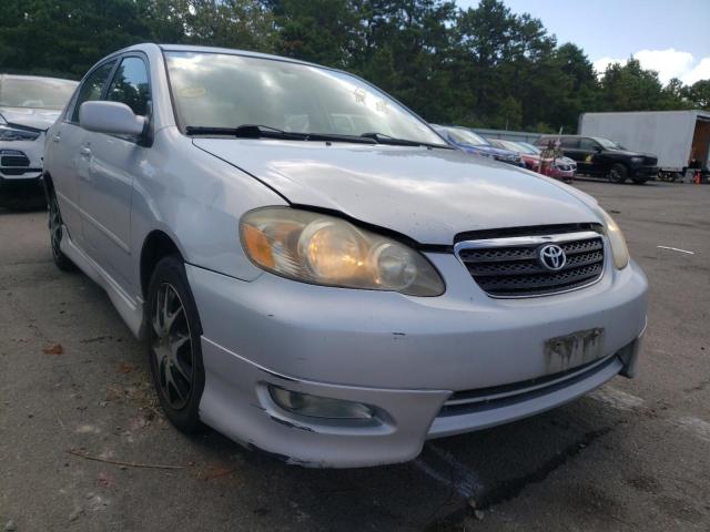 TOYOTA COROLLA CE 2005 with VIN 2T1BR32E35C337445 - Photo from auction