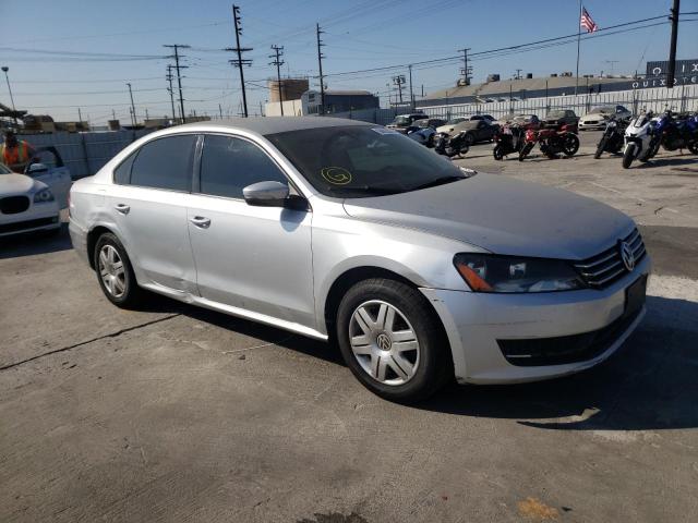 VOLKSWAGEN PASSAT S 2013 with VIN 1VWAP7A32DC070859 - Photo from auction