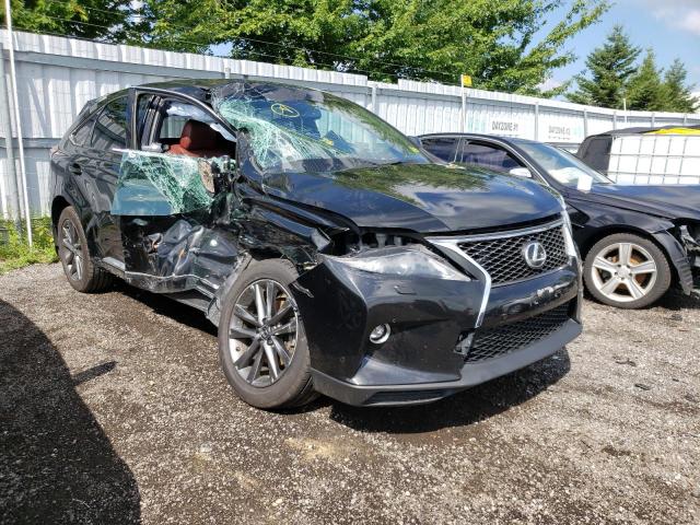 LEXUS RX 350 BAS 2015 with VIN 2T2BK1BA4FC287433 - Photo from auction