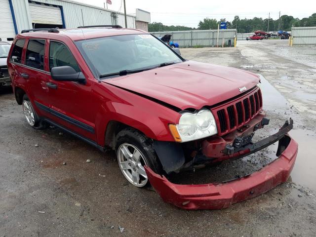 Photo 1 from auction – 2005 JEEP GRAND CHER with VIN 1J4GS48K55C504985