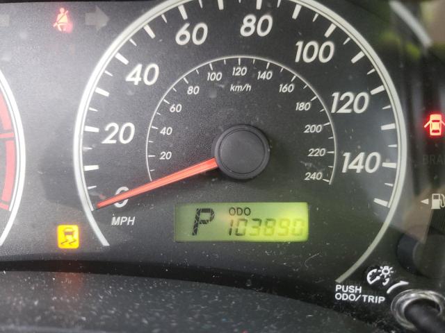 Photo 8 from auction – 2011 TOYOTA COROLLA BA with VIN JTDBU4EE1B9126245