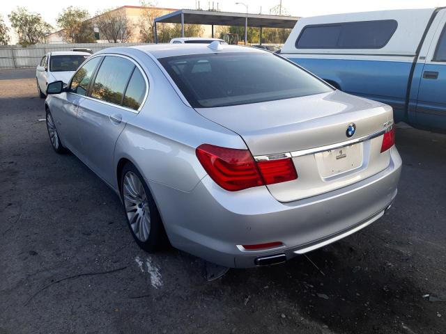 Photo 3 from auction – 2009 BMW 750 LI with VIN WBAKB83599CY58214