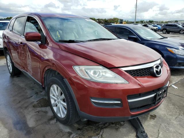 MAZDA CX-9 2009 with VIN JM3TB28VX90180563 - Photo from auction