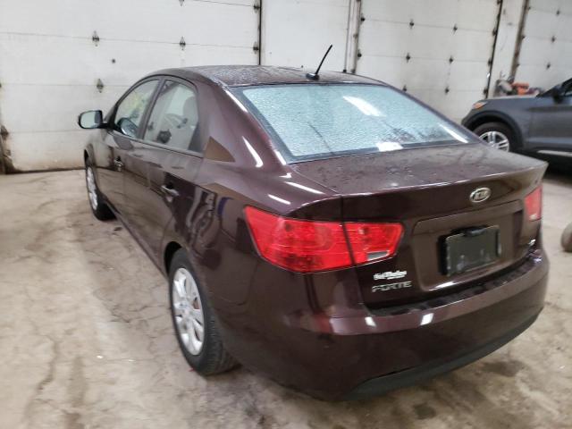 Photo 3 from auction – 2010 KIA FORTE EX with VIN KNAFU4A27A5116786