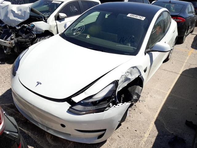 Photo 2 from auction – 2022 TESLA MODEL 3 with VIN 5YJ3E1EA6NF208222