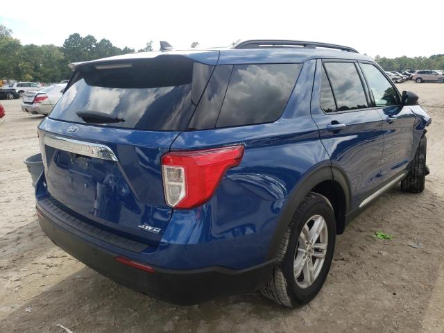 صورة رقم 4 من المزاد - 2021 FORD EXPLORER X مع VIN 1FMSK8DH1MGB58017