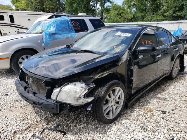 Photo 2 from auction – 2011 NISSAN MAXIMA S with VIN 1N4AA5AP1BC813039