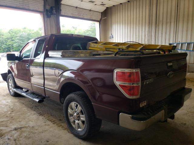 Photo 3 from auction – 2010 FORD F150 SUPER with VIN 1FTEX1E83AFB39401