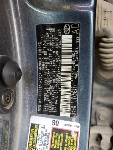 Photo 10 from auction – 2015 TOYOTA COROLLA L with VIN 2T1BURHE3FC344356