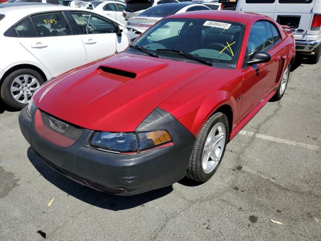 Photo 2 from auction – 2001 FORD MUSTANG GT with VIN 1FAFP42X91F165699