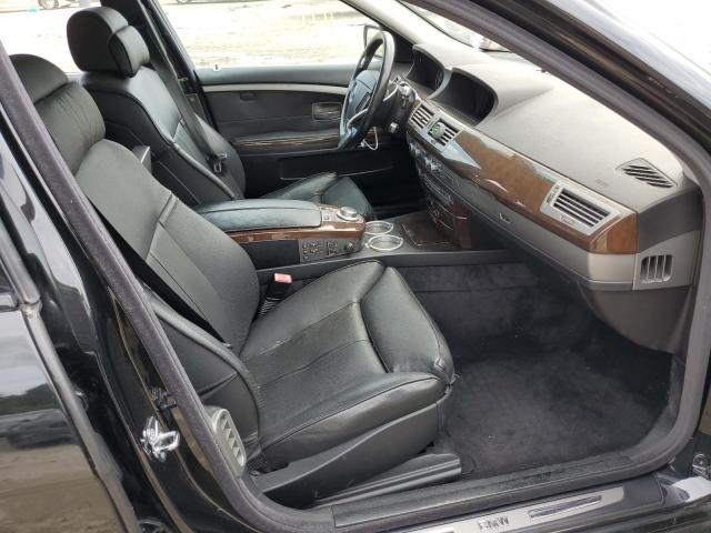 Photo 5 from auction – 2008 BMW 750 LI with VIN WBAHN83518DT79621