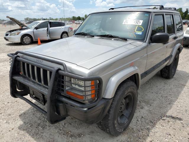 Photo 2 from auction – 2001 JEEP CHEROKEE S with VIN 1J4FT48S21L568906