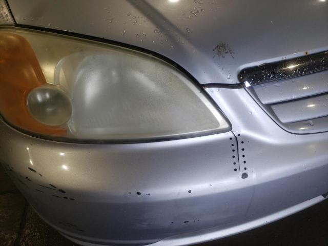 Photo 9 from auction – 2003 HONDA CIVIC DX with VIN 2HGES164X3H911289