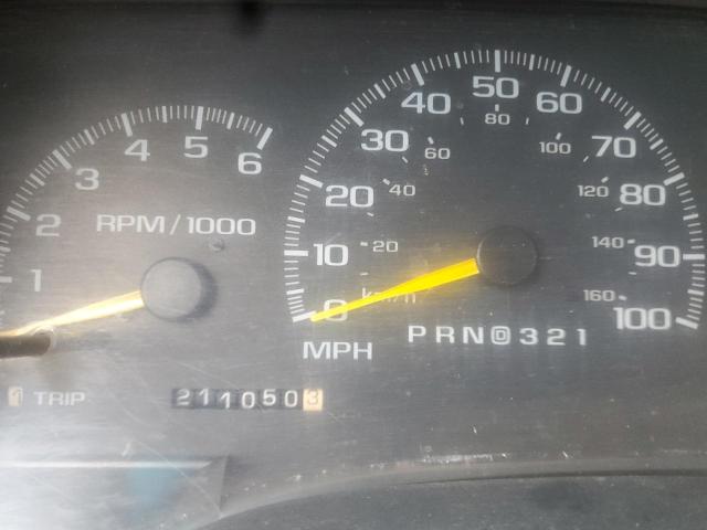 Photo 8 from auction – 1998 CHEVROLET GMT-400 C1 with VIN 2GCEC19M6W1215713
