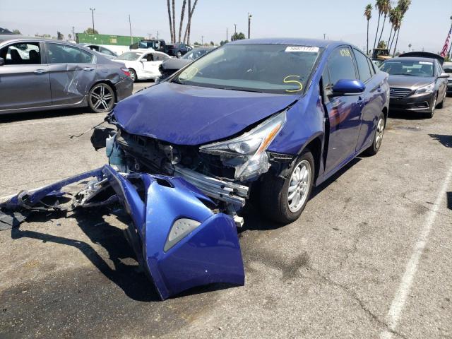 Photo 2 from auction – 2016 TOYOTA PRIUS with VIN JTDKBRFU4G3522821