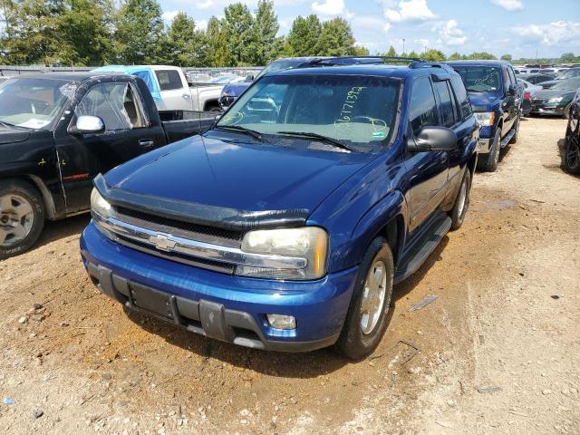 Photo 2 from auction – 2003 CHEVROLET TRAILBLAZE with VIN 1GNDS13S632276214