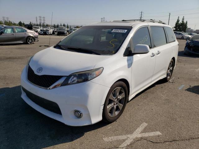 Photo 2 from auction – 2014 TOYOTA SIENNA SPO with VIN 5TDXK3DCXES464545