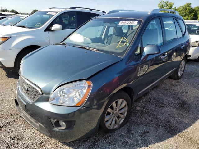 Photo 2 from auction – 2012 KIA RONDO with VIN KNAHH8A86C7377326
