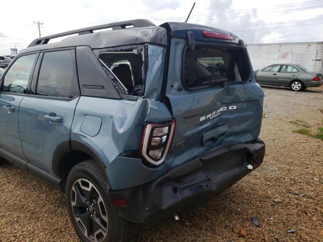 Photo 9 from auction – 2022 FORD BRONCO SPO with VIN 3FMCR9C62NRD48960