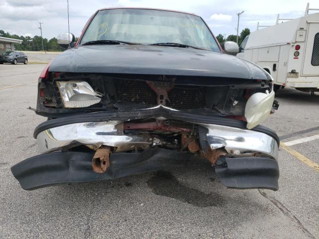 Photo 9 from auction – 1997 FORD F150 with VIN 1FTDX17W8VNB68735
