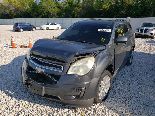 Photo 2 from auction – 2011 CHEVROLET EQUINOX LT with VIN 2CNFLDE51B6397124