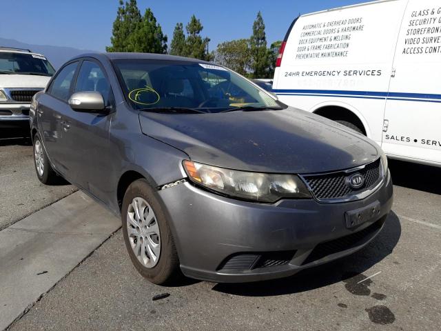 KIA FORTE EX 2010 with VIN KNAFU4A21A5178801 - Photo from auction