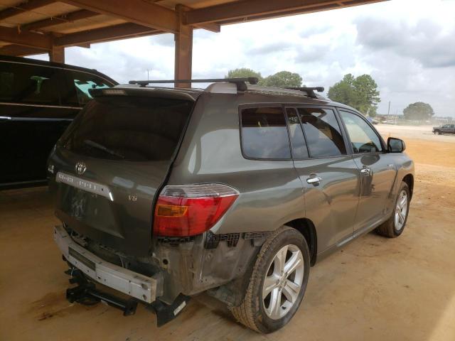 Photo 4 from auction – 2008 TOYOTA HIGHLANDER with VIN JTEDS42A382046720