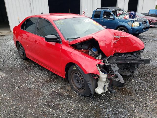 VOLKSWAGEN JETTA BASE 2014 with VIN 3VW2K7AJ6EM235166 - Photo from auction