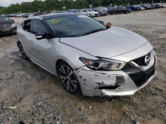 NISSAN MAXIMA 3.5 2017 with VIN 1N4AA6AP2HC425087 - Photo from auction