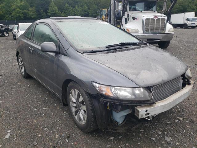 HONDA CIVIC EX 2009 with VIN 2HGFG118X9H516179 - Photo from auction